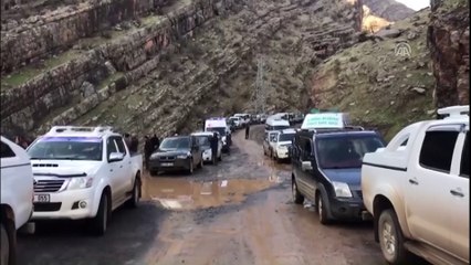 Şemdinli'de uçurumdan düşen kişi öldü - HAKKARİ