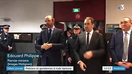 "Gilets jaunes" : policiers et gendarmes à rude épreuve