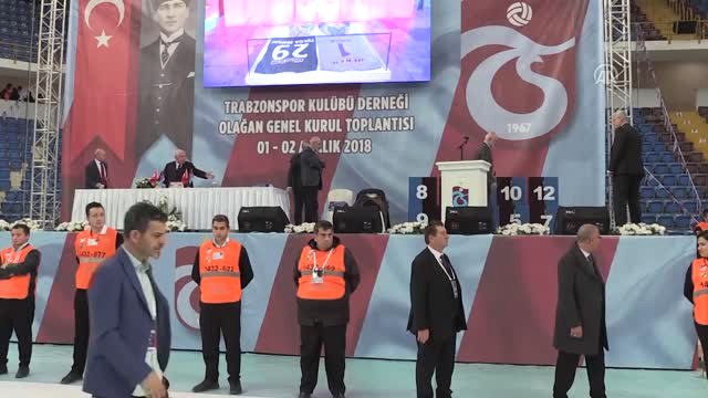 Trabzonspor Başkanlığına Ahmet Ağaoğlu Yeniden Seçildi