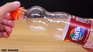 How to convert water bottle into fanta|magic trick|creative studio