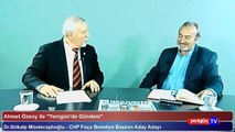 CHP Foça Belediye Başkan Aday Adayı   Dr. Gökalp MÜSTECAPLIOĞLU