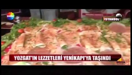 İstanbul'da Yozgat Rüzgarı Esiyor