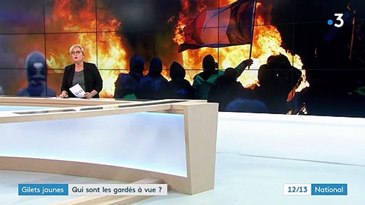 Violences à Paris : qui sont les gardés à vue ?