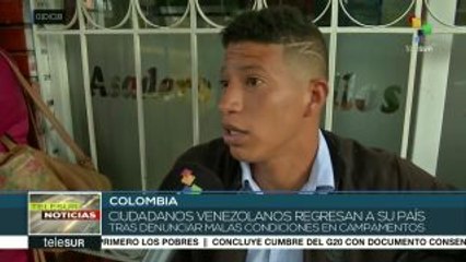 Tải video: teleSUR Noticias: 40 venezolanos regresan a su país desde Colombia