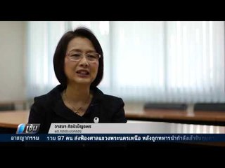 ขยะอุดตันประตูระบายน้ำ กทม.เร่งเก็บ24ชม. - เข้มข่าวค่ำ