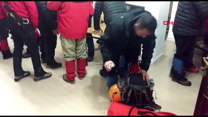 Niğde'de Dağcı Çığ Altında Kaldı