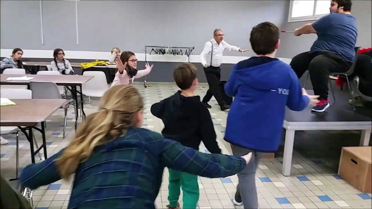 Montage répétitions