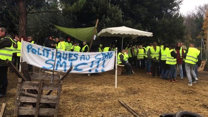 Vaucluse : les gilets jaunes toujours mobilisés à Pernes-les-Fontaines