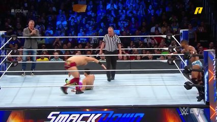 ذا ميز يتلقى خسارة مفاجئة من مصارع لن تتوقعه