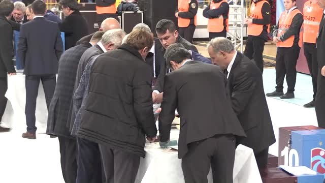 Trabzonspor Başkanlığına Ahmet Ağaoğlu Yeniden Seçildi (2)