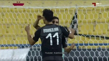 Bounedjah : Triplé et doublé de passe vs Al Gharafa