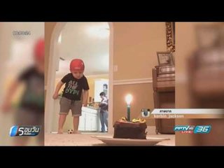 หนูน้อยวัย 2 ขวบ เน็ตไอดอลผู้มีทักษะการเล่นบอล