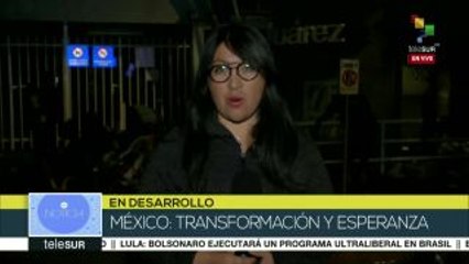 México: migrantes centroamericanos tienen esperanza en AMLO