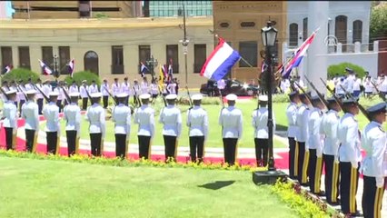 Download Video: Cumhurbaşkanı Erdoğan Paraguay'da - Resmi Karşılama Töreni - Asuncıon