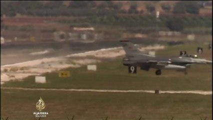 Turska napala tri položaja grupe ISIL