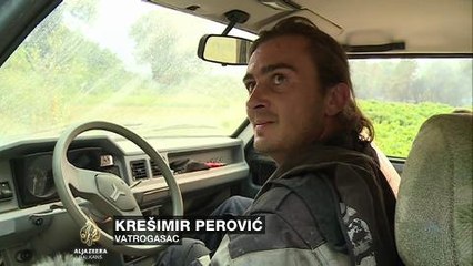 Neprekidna borba sa požarima na Pelješcu
