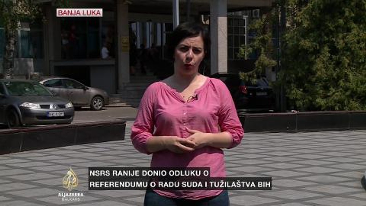 Smiljanić o uloženom vetu na Referendum u RS-u