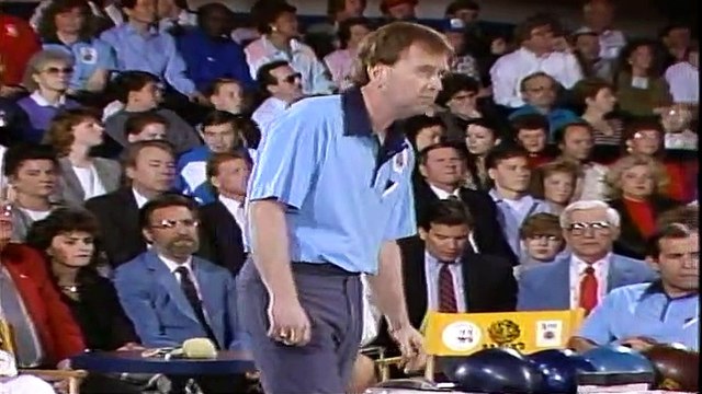 Miller Lite Doubles Bowling 1989