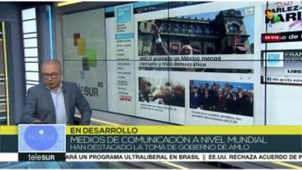 Así reseña la prensa internacional el cambio de gobierno en México