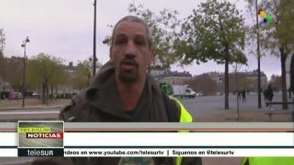 Francia: 200 detenidos en la represión contra protestas en París