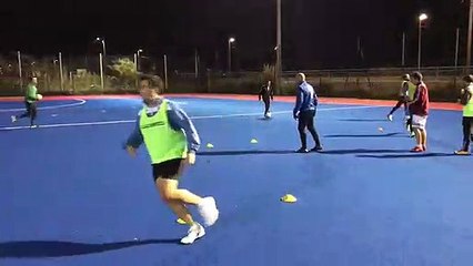 Entrainement nov 2018