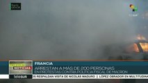 Francia: cientos de heridos y detenidos en protestas contra Macron