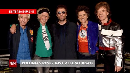The Rolling Stones Making Their First Album In 13 Years