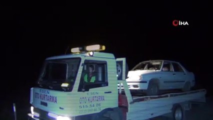 Otomobil yolun karşısına geçmeye çalışan kadın tarım işçisine çarptı: 1 ölü