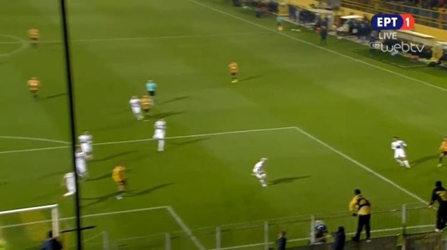 Mattias Johansson Penalty - Aris Panathinaikos - 02.12.2018 [HD]