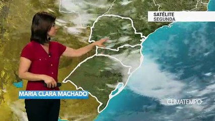Previsão Sul – Ar frio e pouca chuva