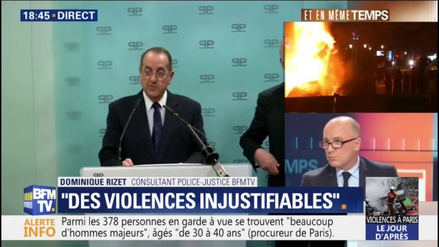 Le procureur de Paris confirme qu'un fusil d'assaut HK G36 a été volé par des casseurs