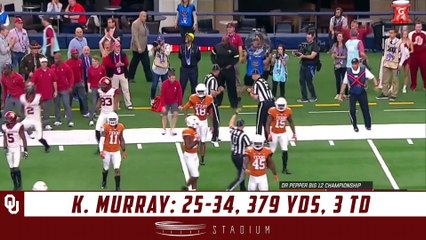 Kyler Murray Highlights: Big 12 Championship 2018