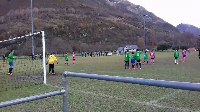 U15 (entente avec ESHA) vs Bazillac (01/12/2018, 0-1)