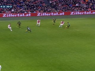 كرة قدم: هدف لأياكس: جهود دي ليغت ودي يونغ تُترجم بهدف لأياكس