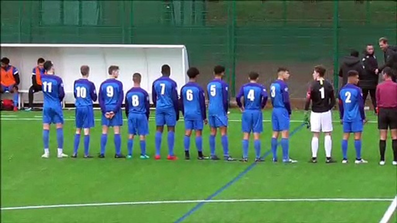 [U17] USLD 2-1 EFAFC [DECEMBRE2018]