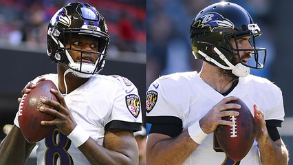 Rapoport: Flacco and Jackson likely to share snaps vs. Chiefs