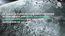 NASA: Estados Unidos está a 10 años de una presencia continua en la Luna