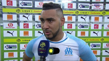 Dimitri Payet : "On aurait dû marquer au moins un but en 1ère période"
