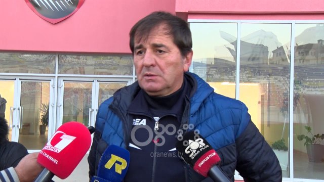 Ora News - Vllaznia nuk njeh rival në të Parën, Lika: Kemi punë për të arritur objektivin