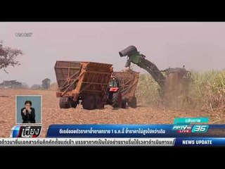 ดีเดย์ลอยตัวราคาน้ำตาลทราย 1 ธ.ค.นี้ ย้ำราคาไม่สูงไปกว่าเดิม - เที่ยงทันข่าว