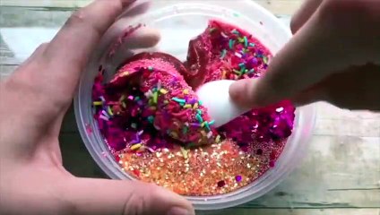 Satisfying Slime ASMR Compilation #173 - Pink Slime Compilation