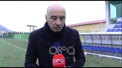 Скачать видео: Ora News - I mori një pikë Laçit, Gjoka: Skuadra zbatoi detyrat, duhet të marrim ajër