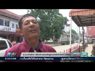 พ.ร.ก.ต่างด้าว 1 สัปดาห์ คนงานกัมพูชาแห่กลับบ้านกว่า 3 พันคน - เข้มข่าวค่ำ