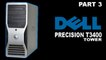 Dell Precision T3400 - Part 3 - PSU / SATA Cables