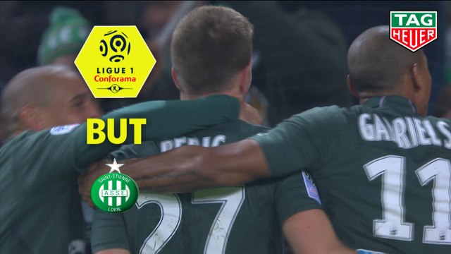 But Robert BERIC (72ème) / AS Saint-Etienne - FC Nantes - (3-0) - (ASSE-FCN) / 2018-19
