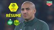 AS Saint-Etienne - FC Nantes (3-0)  - Résumé - (ASSE-FCN) / 2018-19