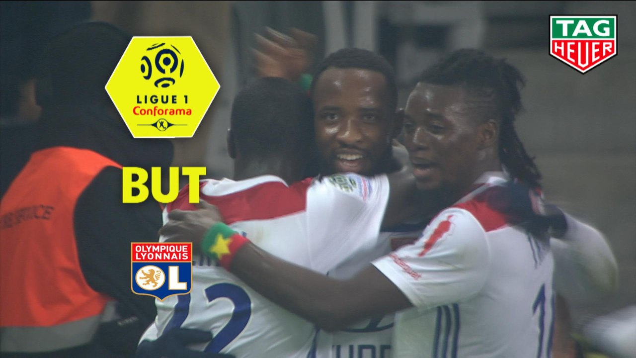 But Moussa DEMBELE (86ème) / LOSC - Olympique Lyonnais - (2-2) - (LOSC-OL) / 2018-19