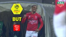 But Rachid ALIOUI (87ème) / Nîmes Olympique - Amiens SC - (3-0) - (NIMES-ASC) / 2018-19