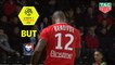 But Claudio BEAUVUE (62ème) / Angers SCO - SM Caen - (1-1) - (SCO-SMC) / 2018-19
