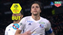 But Jonas MARTIN (32ème pen) / Stade Rennais FC - RC Strasbourg Alsace - (1-4) - (SRFC-RCSA) / 2018-19